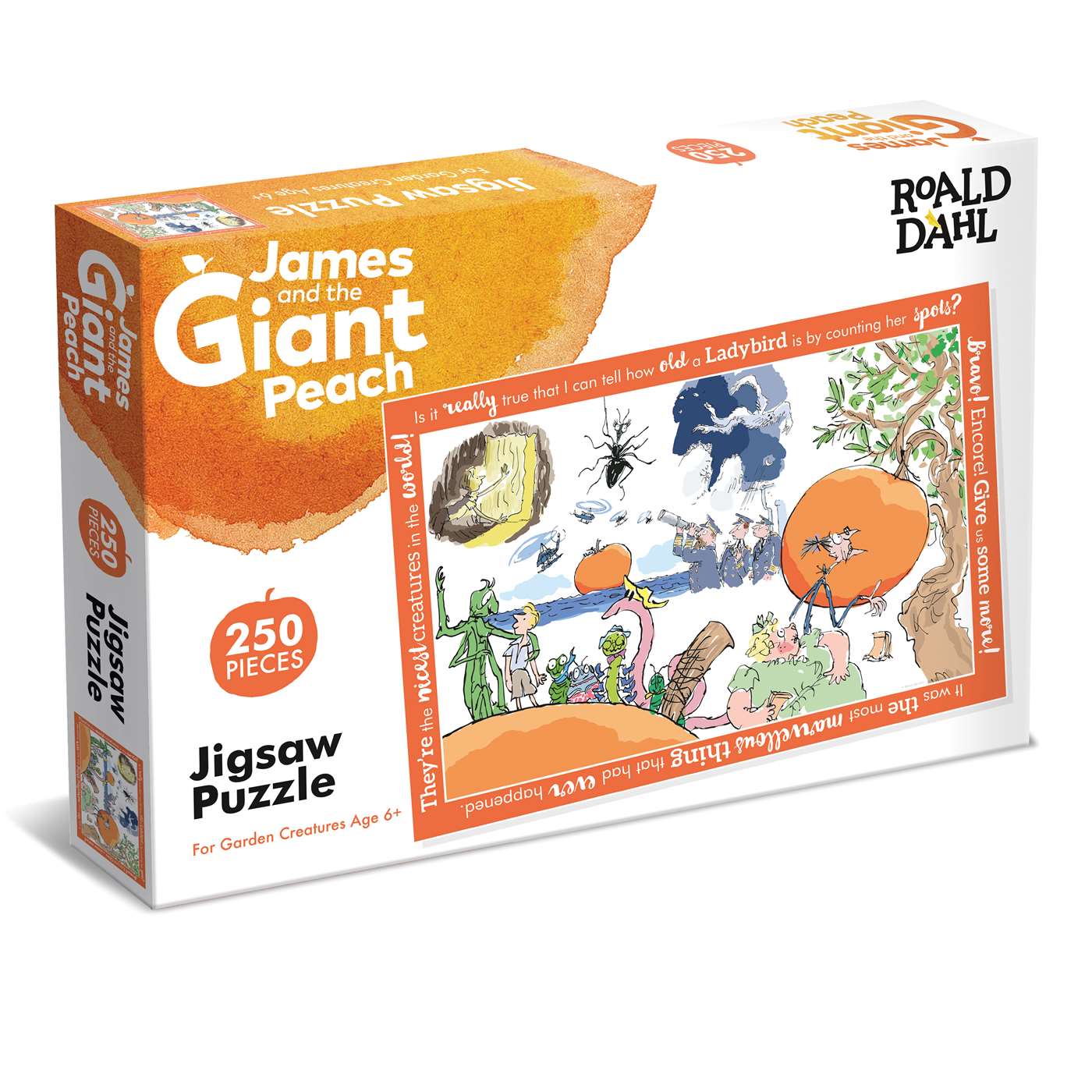JAMES AND THE GIANT PEACH  Image